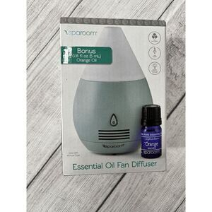 Sparoom Mini Scentifier Essential Oil Fan Diffuser; New